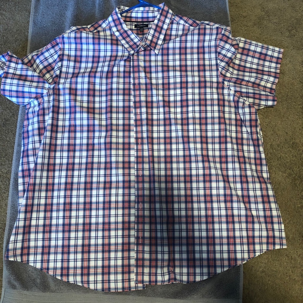 Men's Croft & Barrow Button Down Shirt 4xb NWOT